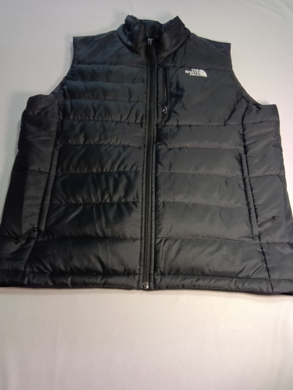 The North Face Aconcagua 550 Down Puffer Vest Black Mens L Large